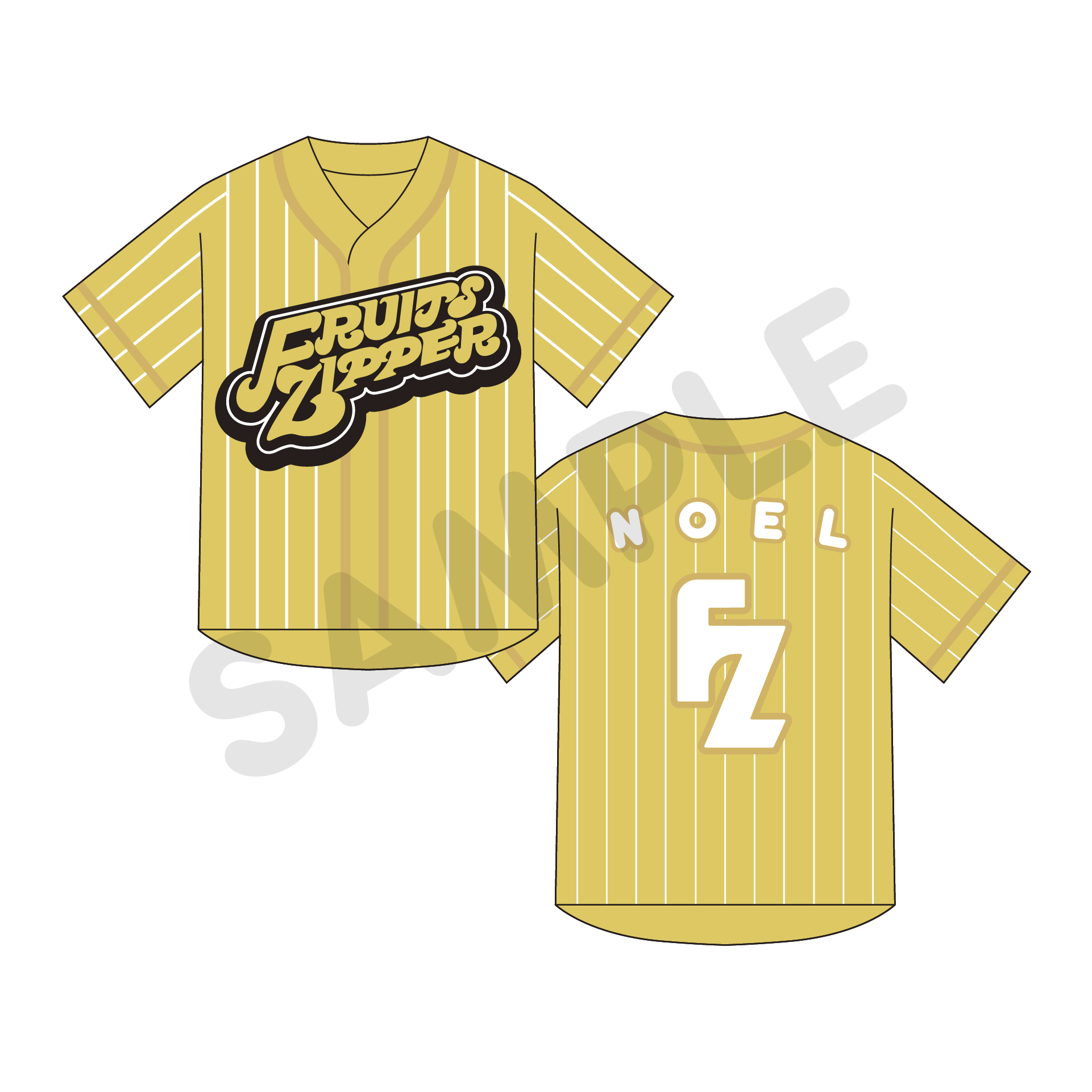 FRUITS ZIPPER OSHI API UNIFORM【ASOBIMALL(アソビモール)】