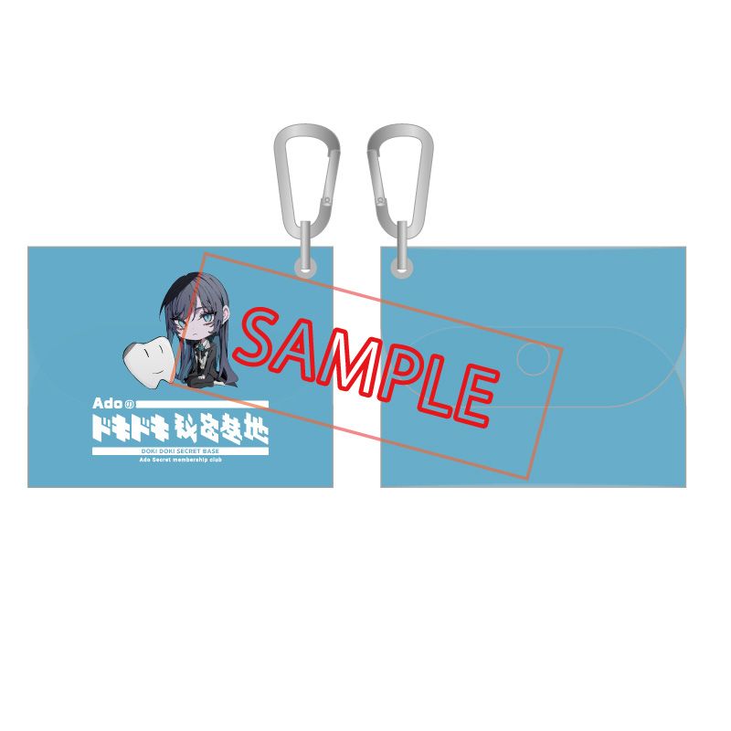 Adoのドキドキ秘密基地」フェイスタオルver.2【Ado Official Shop】