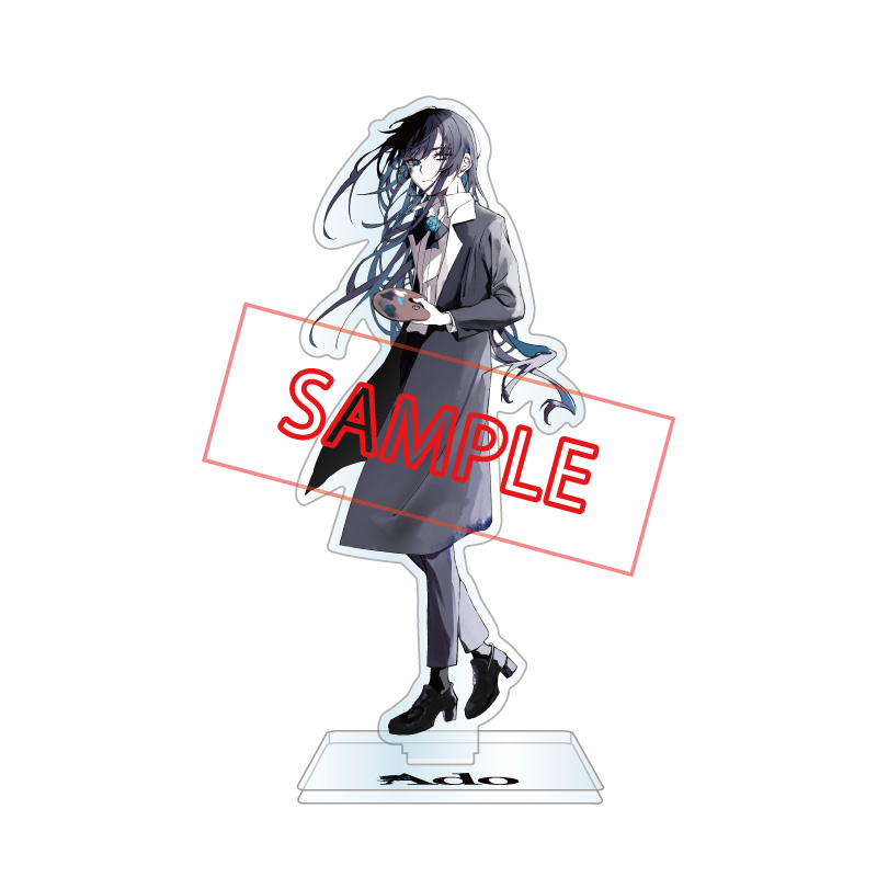 通販限定】かっこいいアクリルスタンド「モナ・リザの横顔」ver.【Ado