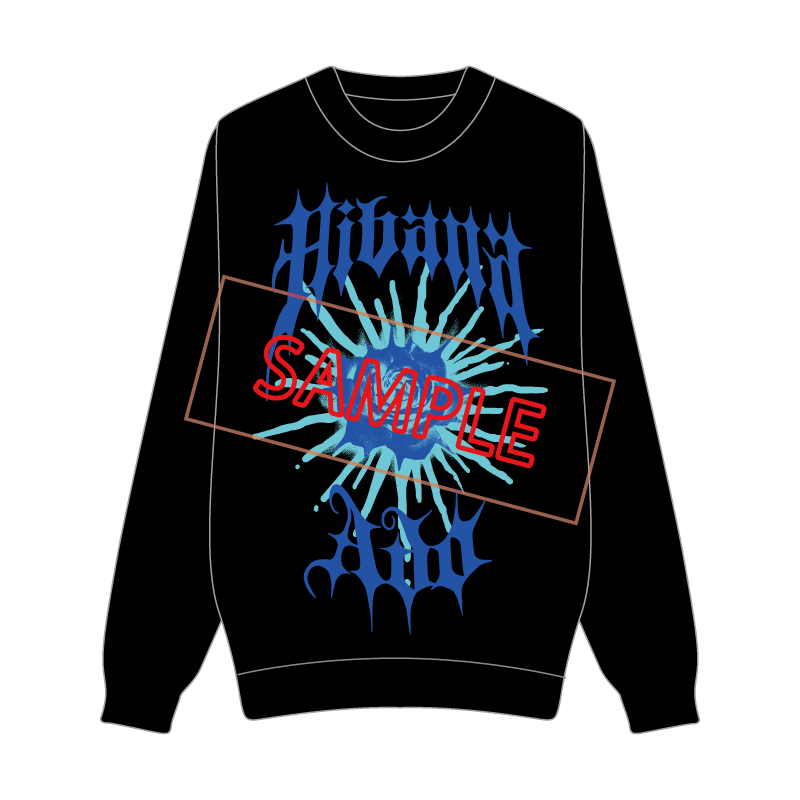 ファッショナブル「Hibana」スウェット【Ado Official Shop】