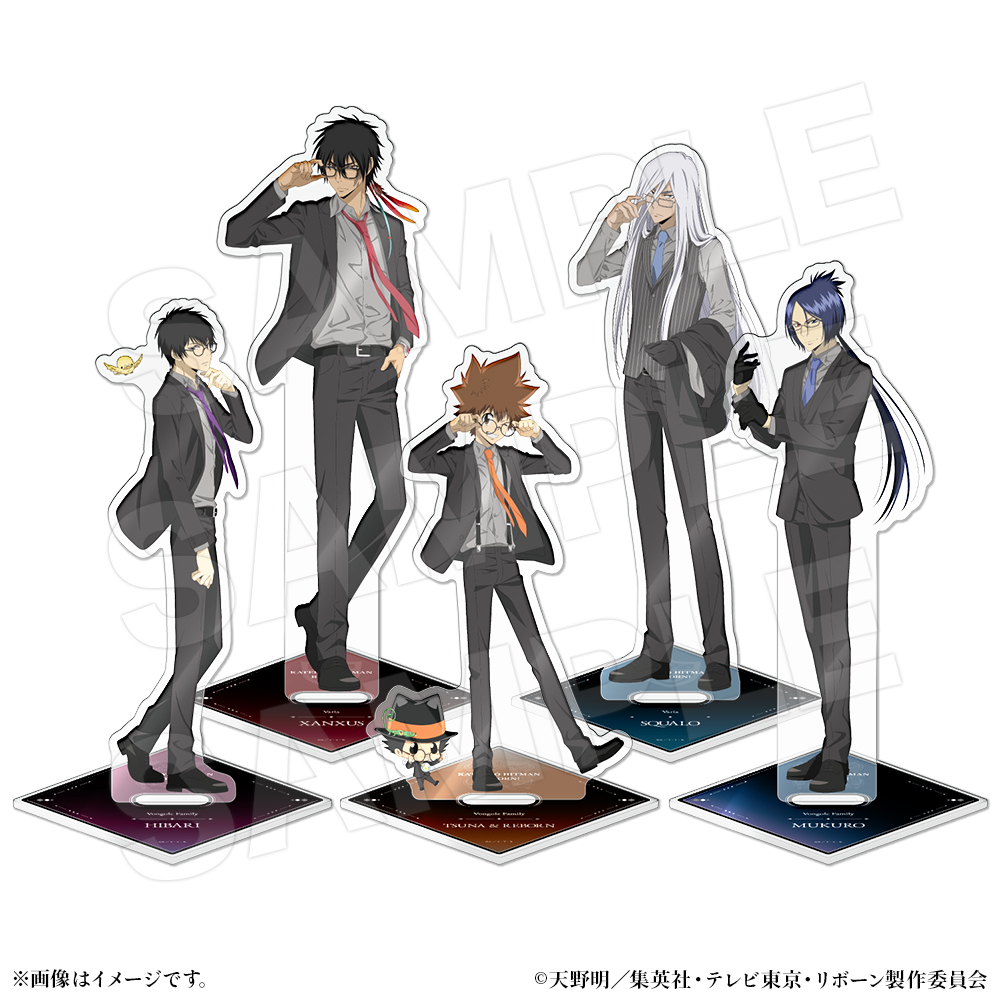 アクリルスタンド XANXUS（10年後）【ココアニ (COCOANI