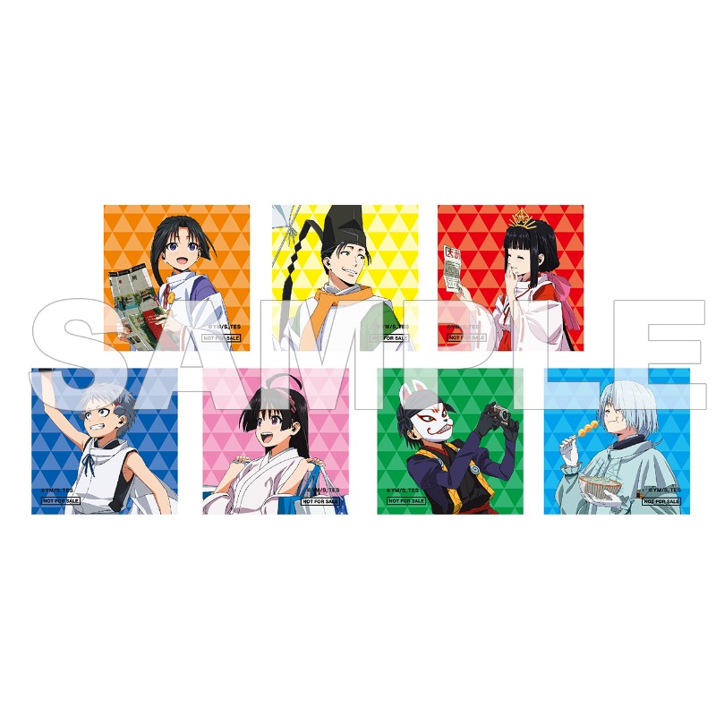 いざ鎌倉！「逃げ上手の若君」街歩き】アクリルスタンド 風間玄蕃