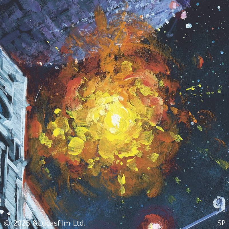 プリモアート＜ミレニアム・ファルコン＞（ハーフサイズ マット入れ