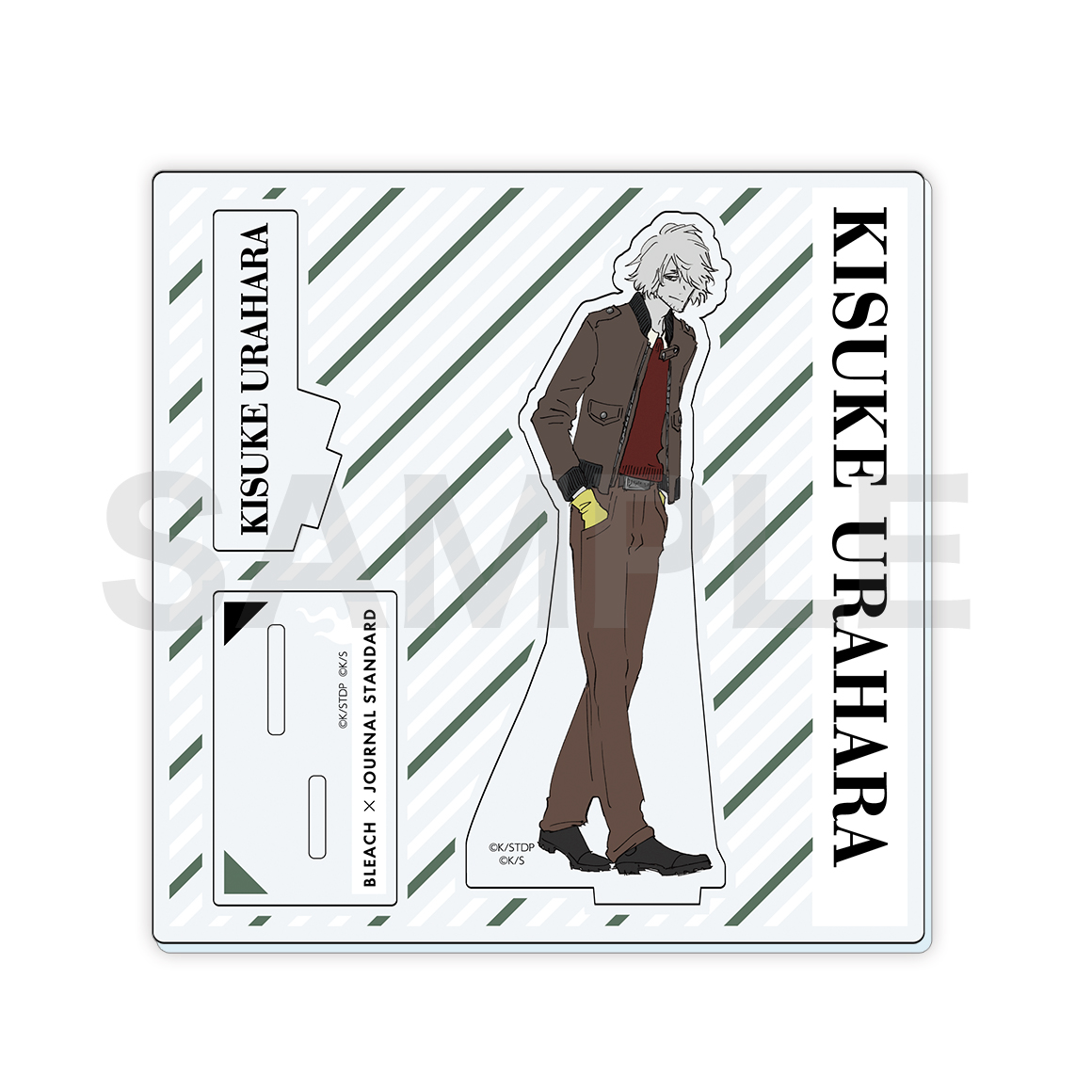 BLEACH 104stands アクリルスタンド　浦原喜助 BLEACH アクリルスタンド Anniversary 浦原喜助 | グッズ 通販