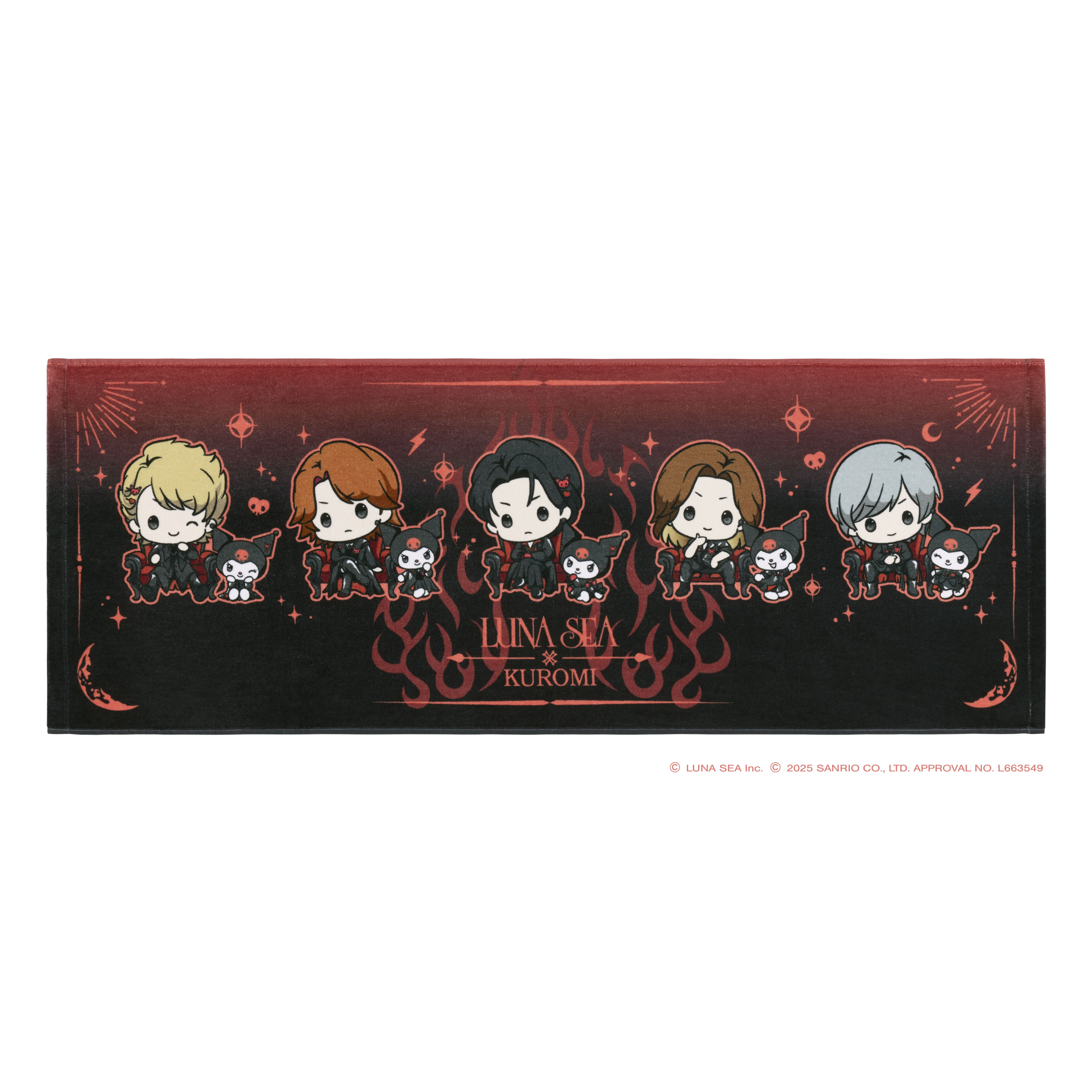 タオル【LUNA SEA OFFICIAL WEB STORE】