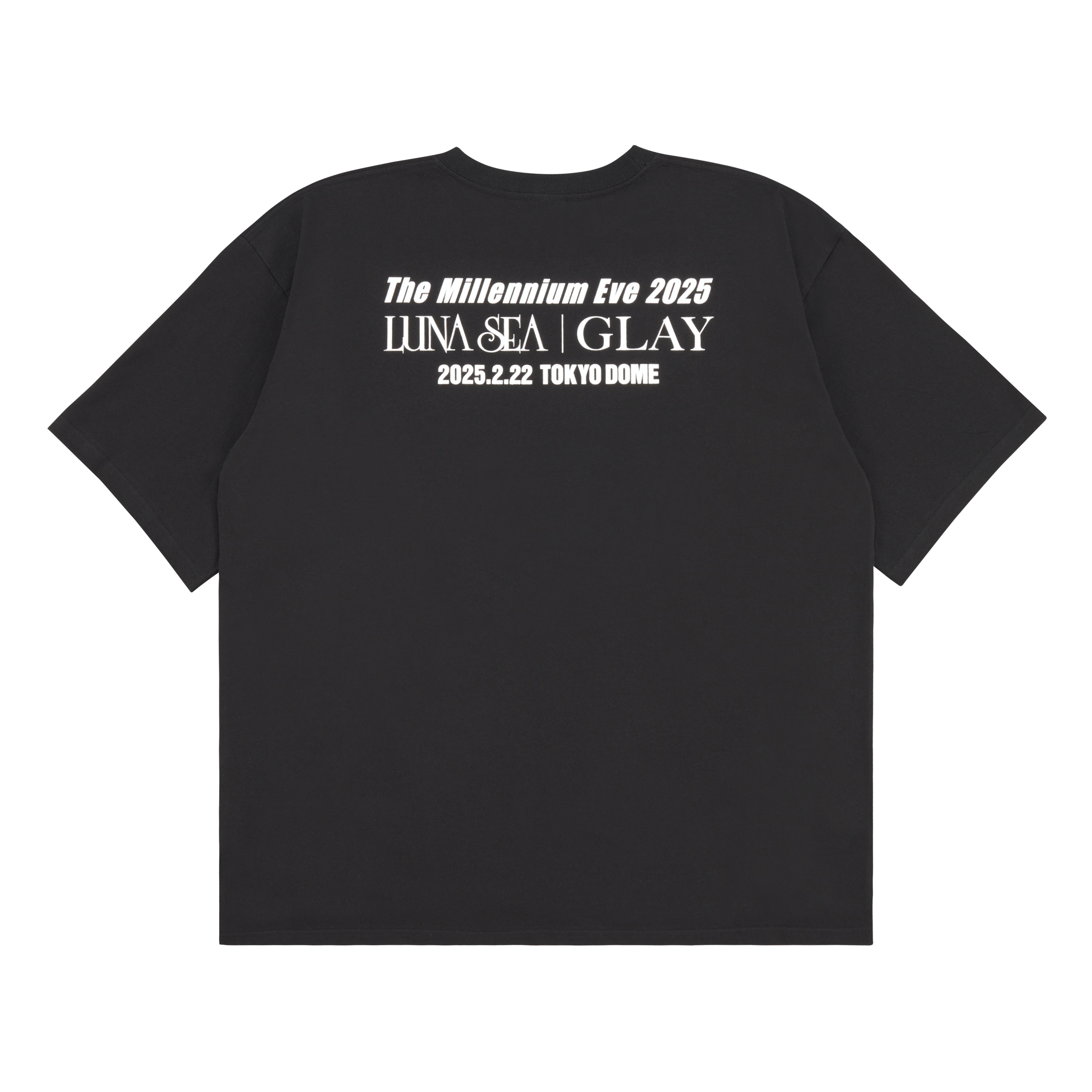 Produced by LUNA SEA＞ビッグTシャツ_The Millennium Eve 2025_A