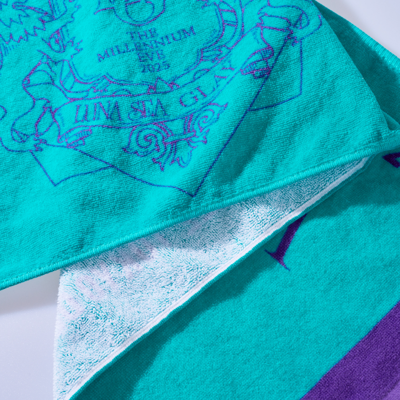 Produced by GLAY＞フェイスタオル_The Millennium Eve 2025（パープル