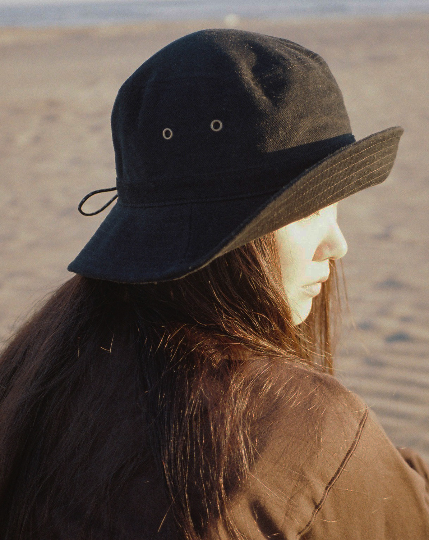 Haim canvas Hat【Haimshop】