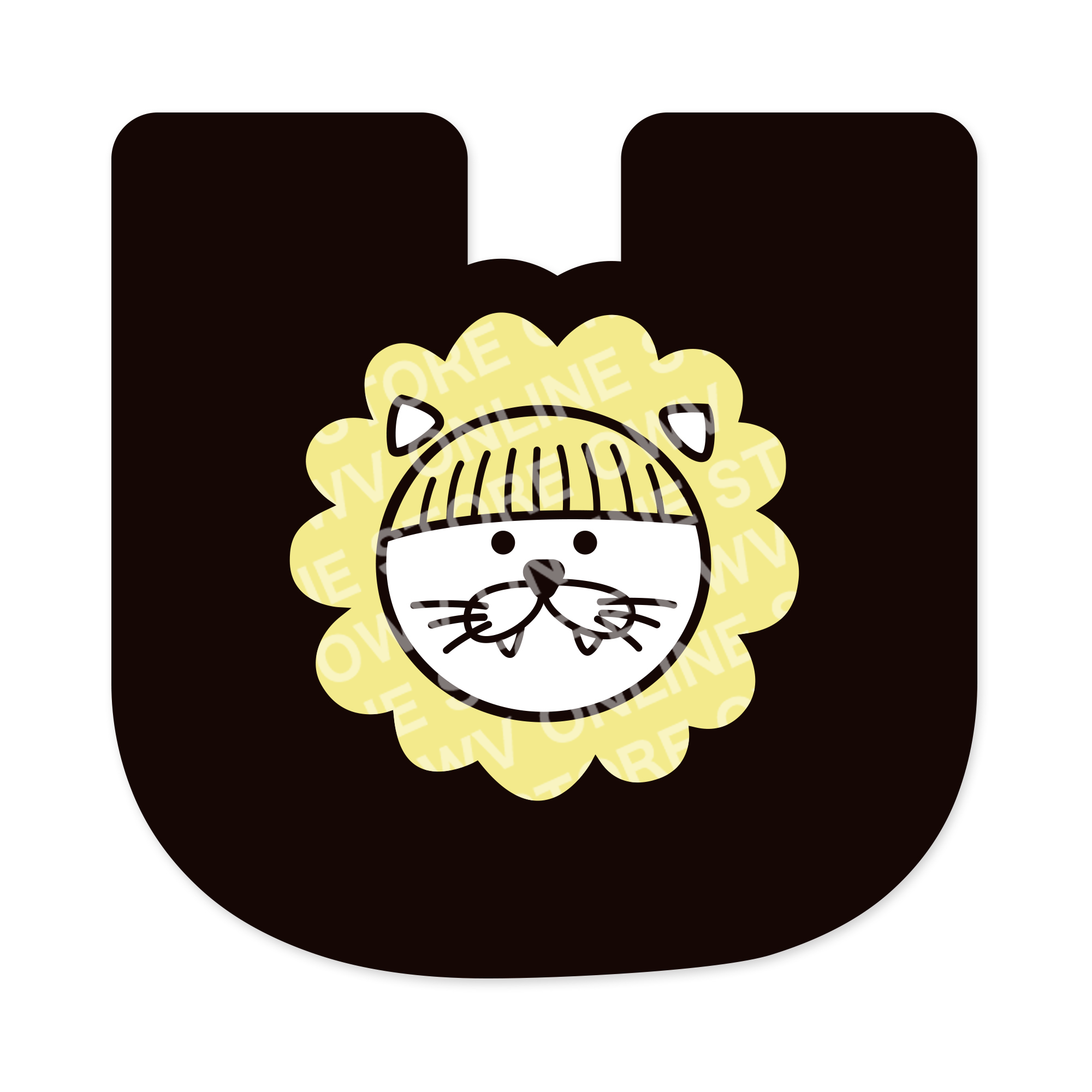 BLACK CROWN」ミニタオル【OWV ONLINE STORE】