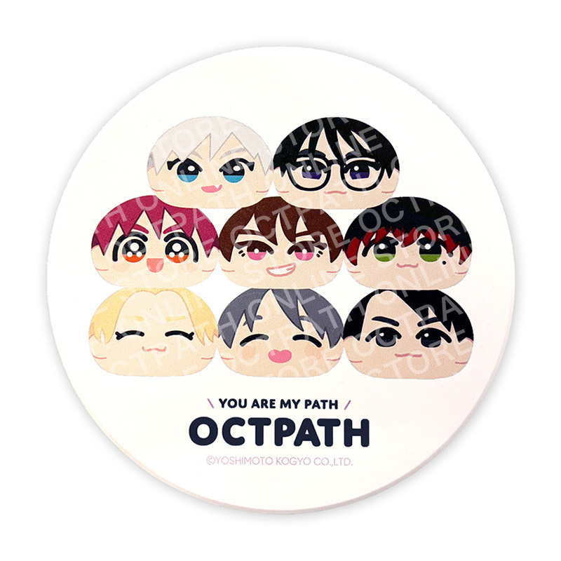 OCTPATH おまんじゅうコースター【OCTPATH ONLINE STORE】