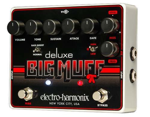 Electro Harmonix Deluxe Big Muff | guitarguitar