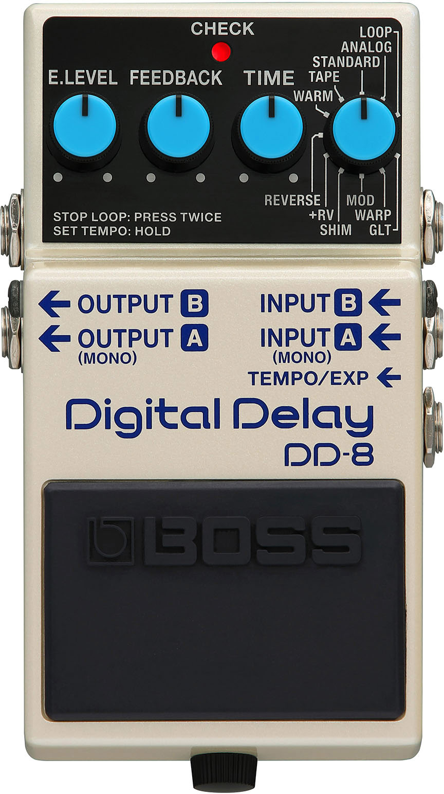BOSS DD-8 Digital Delay | guitarguitar