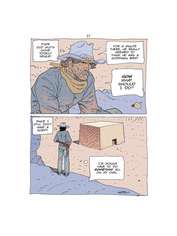 Moebius Library: Inside Moebius Part 1 HC :: Profile :: Dark Horse