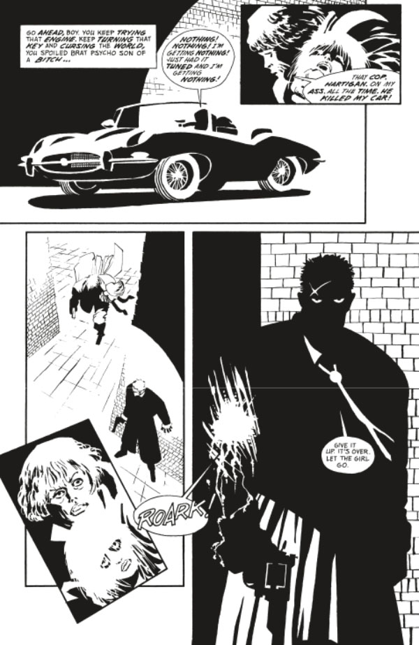 Frank Miller's Sin City Volume 4: That Yellow Bastard HC (Deluxe