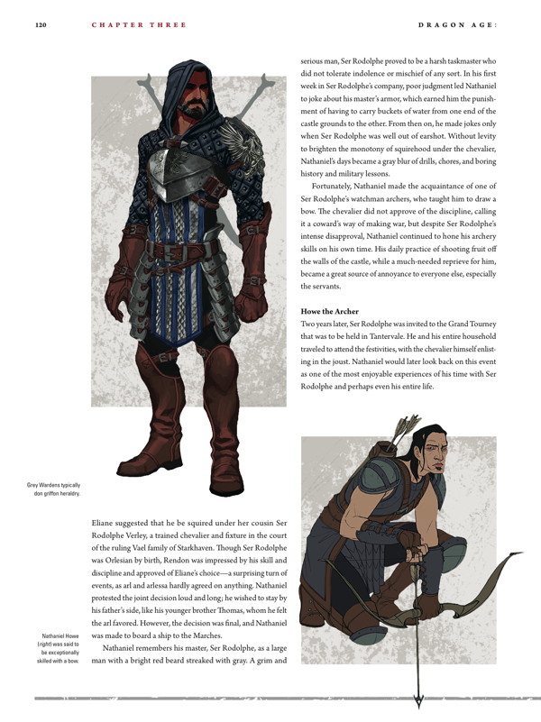 Dragon Age: The World of Thedas Volume 2 HC :: Profile :: Dark