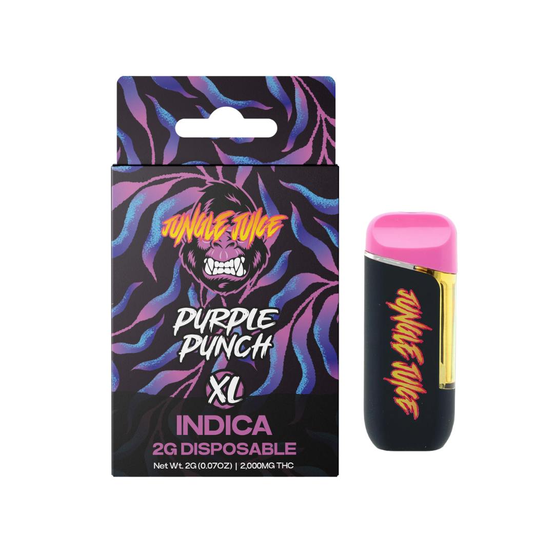 Jungle Juice | Purple Punch Disposable Vape | 2g | LIV Cannabis