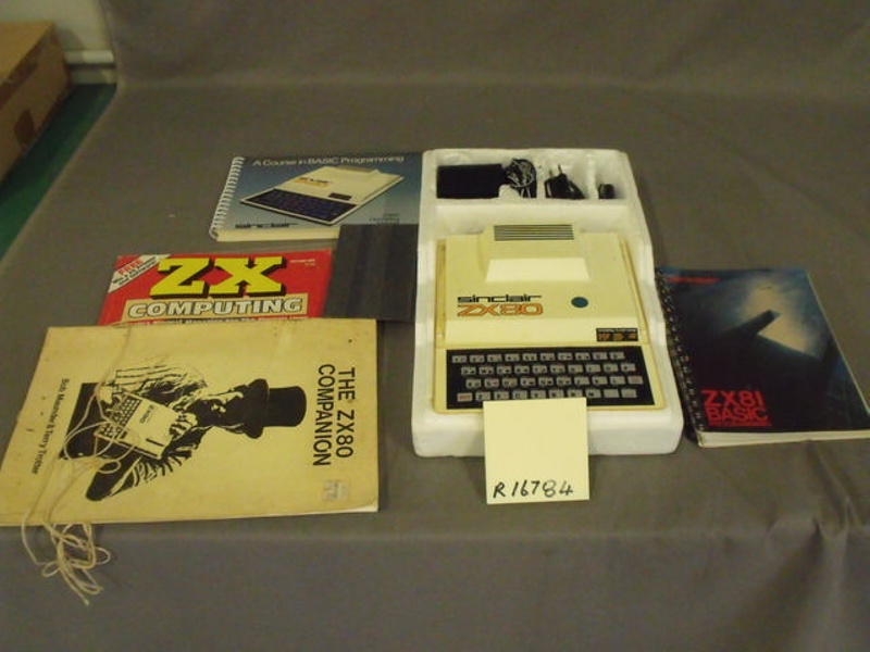 Sinclair ZX80 micro computer; Sinclair; 1980; R16784 | eHive