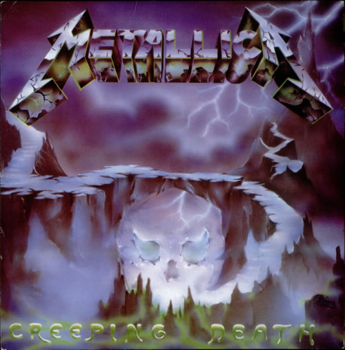Metallica Creeping Death UK 12