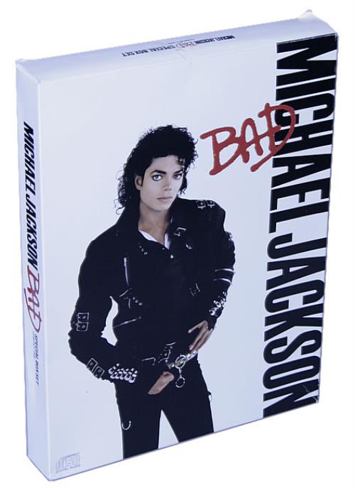 Michael Jackson Bad - Special Box Set Japanese box set (89417)