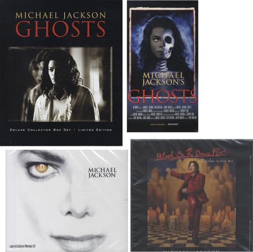 Michael Jackson Ghost - Sealed Japanese box set (346448)