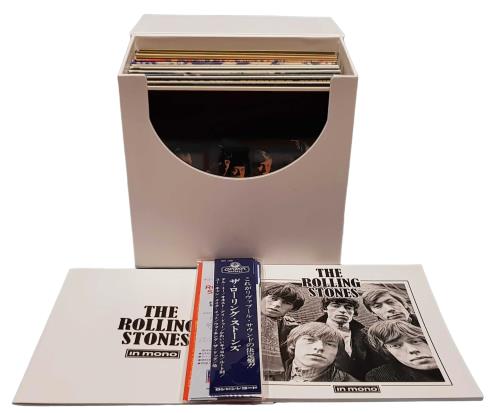 The Rolling Stones In Mono - SHM-CD Japanese CD Album Box Set (695789)