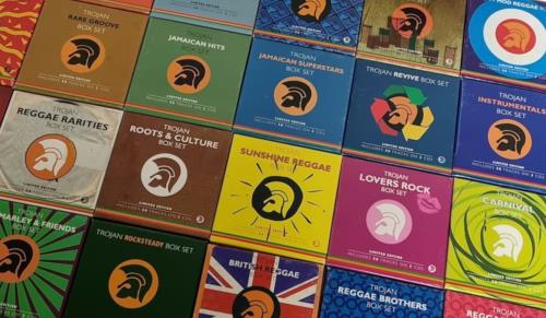 Trojan Records The Trojan Box Sets UK CD album (CDLP) (766817)