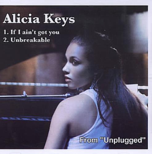 Alicia Keys If I Ain't Got You Japanese CD-R acetate (344895)