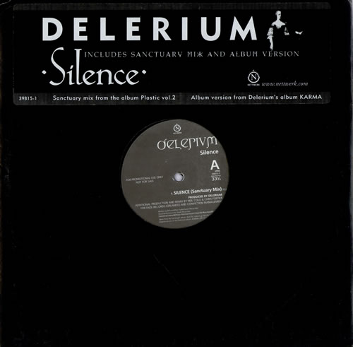 Delerium Silence US Promo 12