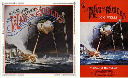 Jeff Wayne The War Of The Worlds + Novel & Poster UK Vinyl Box Set