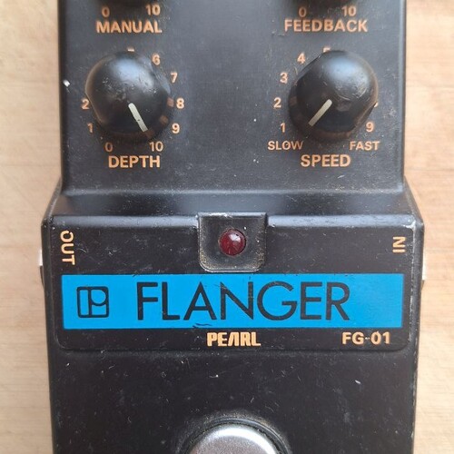 Pearl FG-01 Flanger - What To Know & Where To Buy | Equipboard