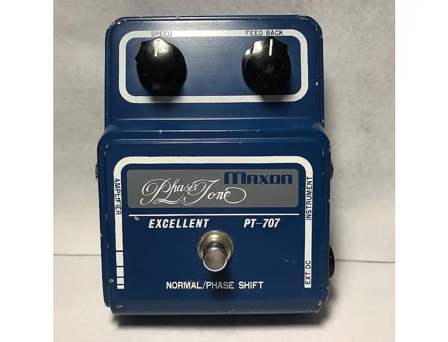 Maxon PT-707 Phase Tone - What To Know & Where To Buy | Equipboard