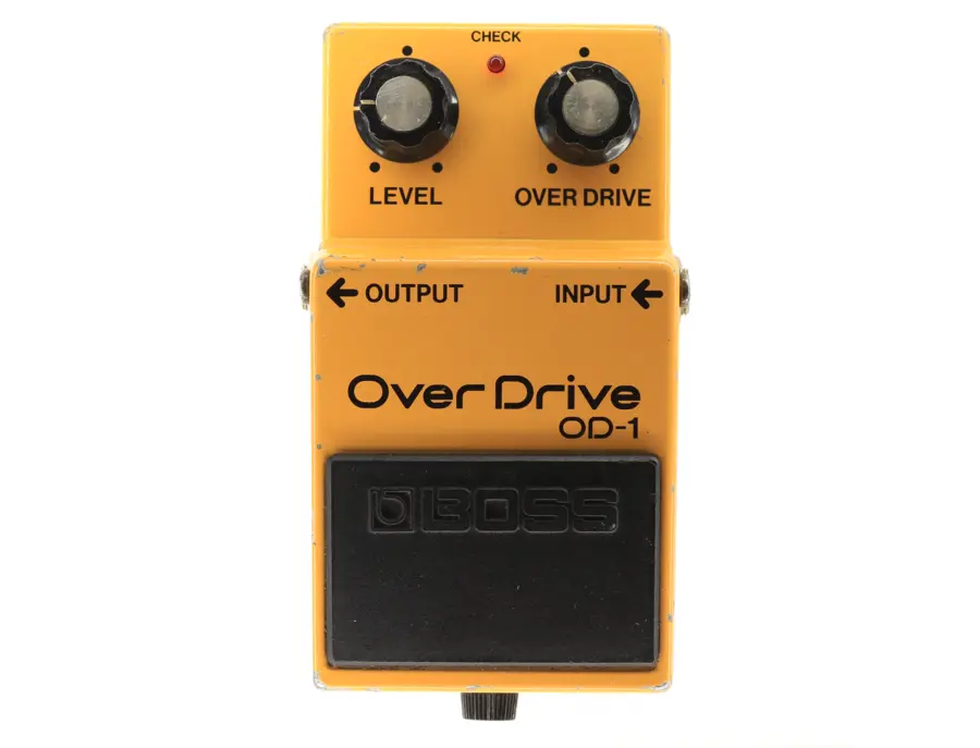 Boss OD-1 OverDrive - What To Know & Where To Buy | Equipboard