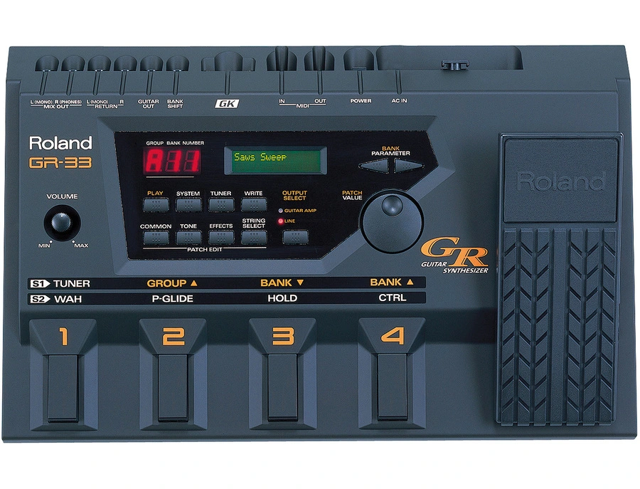 Roland GR-33 Guitar Synthesizer - What To Know & Where To Buy