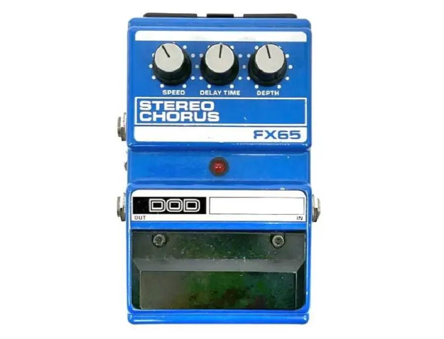 DOD FX65 Stereo Chorus - What To Know & Where To Buy | Equipboard
