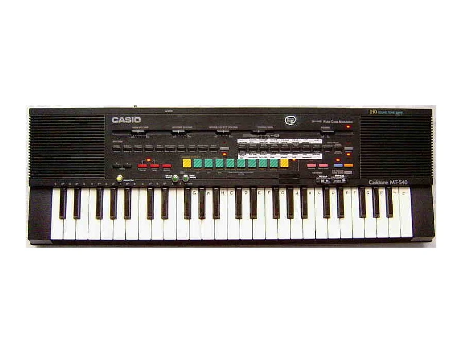 Casio MT-540 - What To Know & Where To Buy | Equipboard