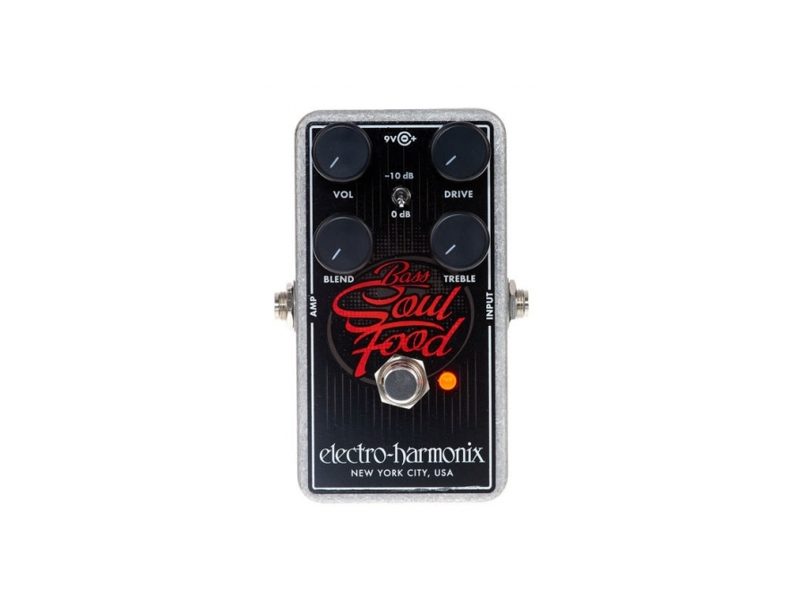 Electro-Harmonix Bass Soul Food Overdrive - What To Know & Where