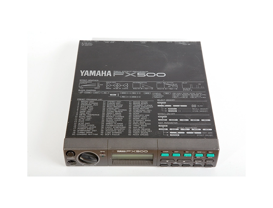 Yamaha FX500 - What To Know & Where To Buy | Equipboard