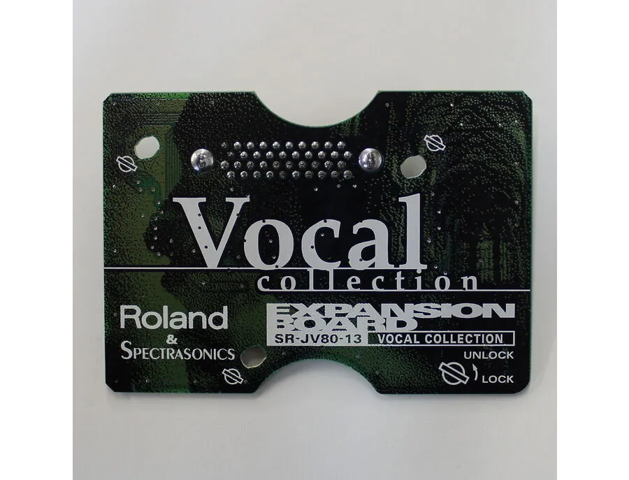 Roland SR-JV80-13 Vocal Collection - What To Know & Where To Buy