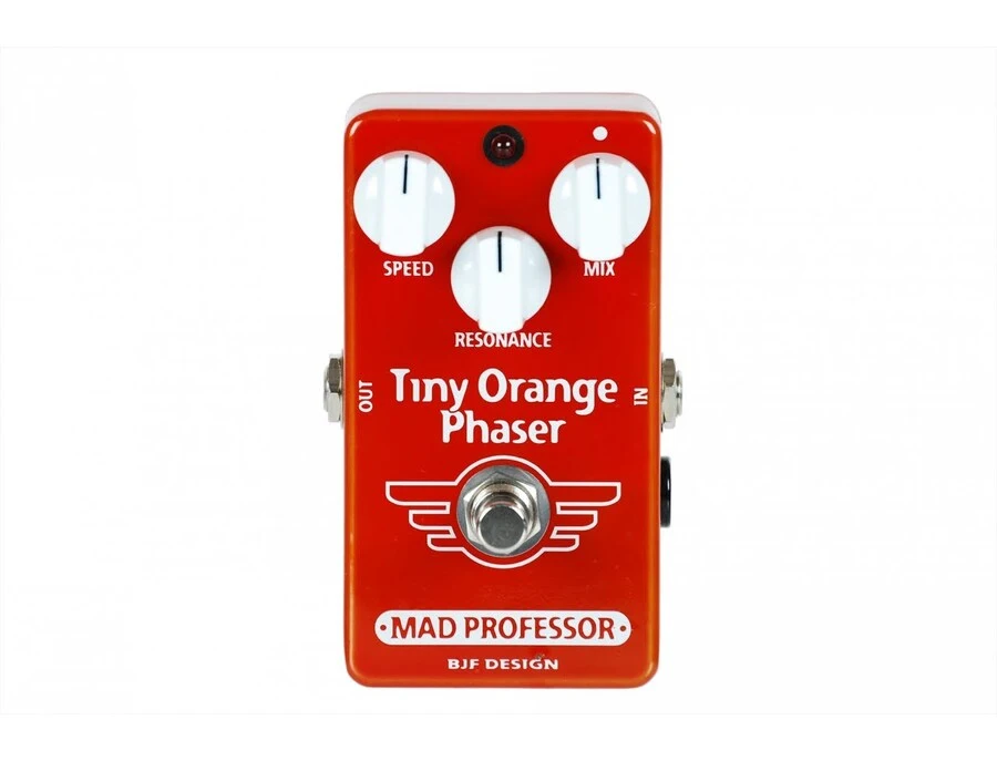 Mad Professor Tiny Orange Phaser Guitar Pedal - What To Know