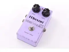 Maxon CS-505 Stereo Chorus - What To Know & Where To Buy | Equipboard