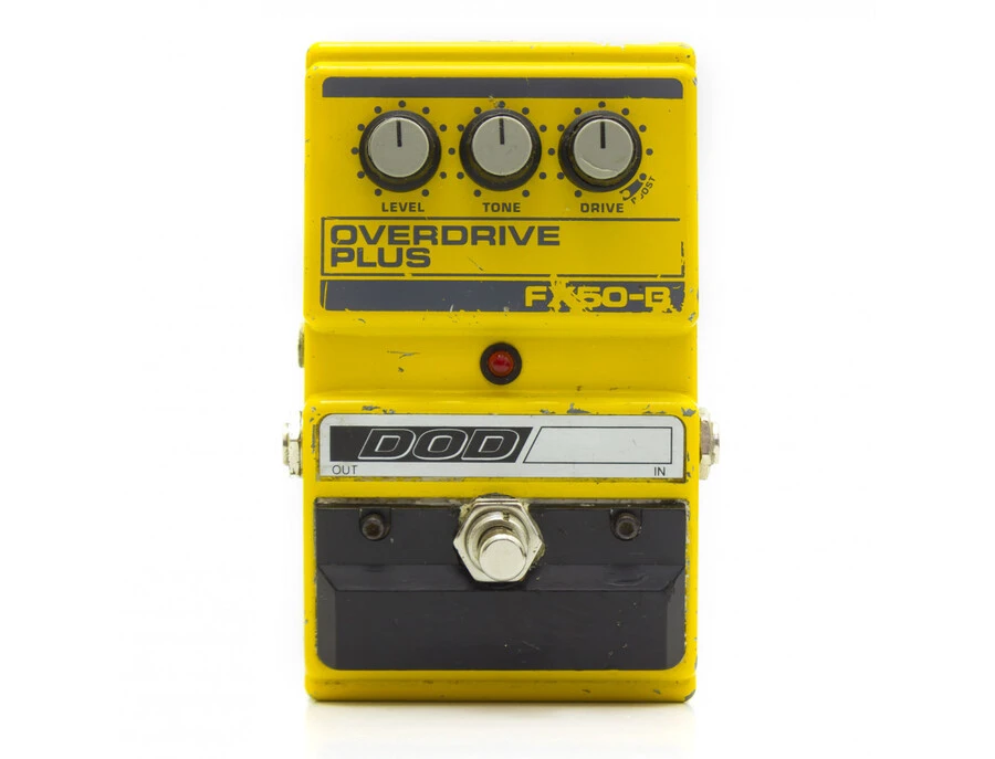 DOD FX50B Overdrive Plus - What To Know & Where To Buy | Equipboard