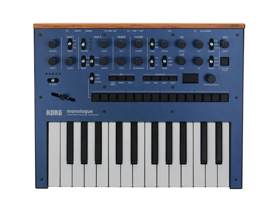 Korg Monologue Blue - What To Know & Where To Buy | Equipboard