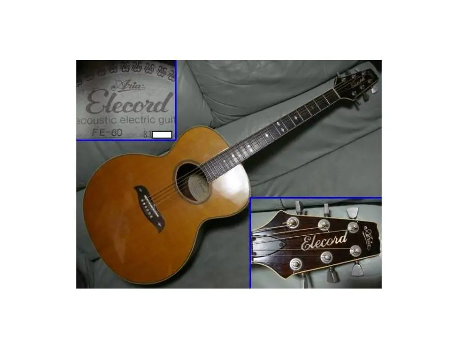 Aria FE-60 Elecord - What To Know & Where To Buy | Equipboard