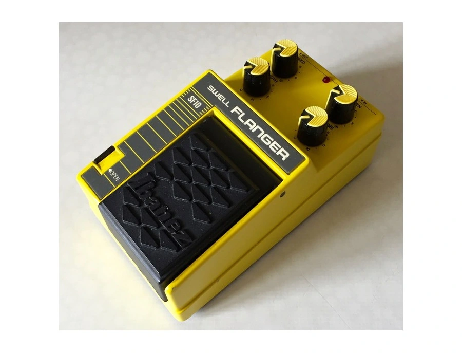 Ibanez SF10 Swell Flanger - What To Know & Where To Buy | Equipboard