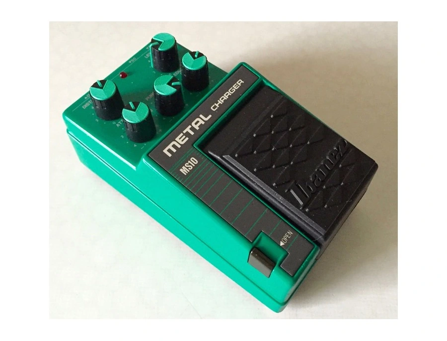 Ibanez MS10 Metal Charger - What To Know & Where To Buy | Equipboard