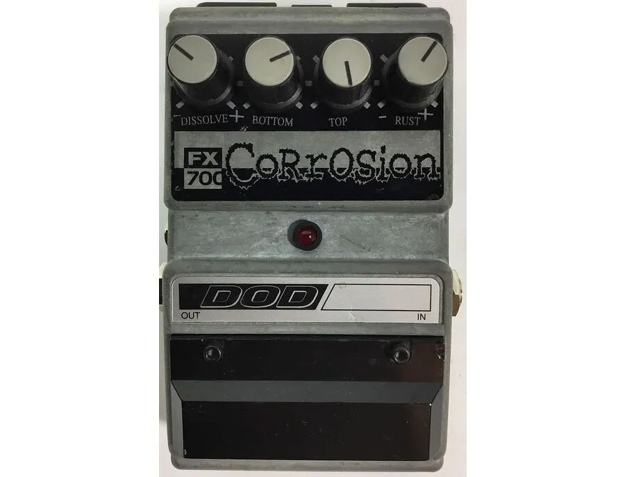DOD FX70C Corrosion - What To Know & Where To Buy | Equipboard