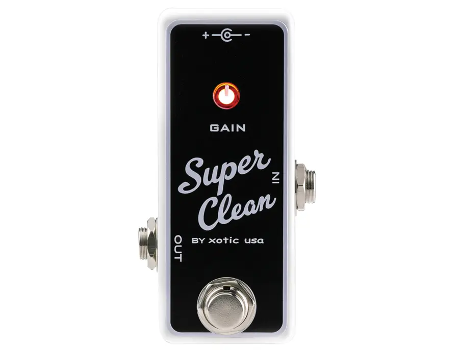 Xotic Effects Super Clean - What To Know & Where To Buy | Equipboard