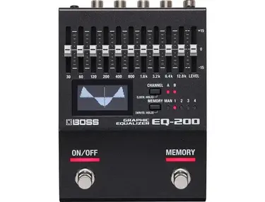Boss PQ-4 Parametric Equalizer - What To Know & Where To Buy