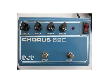 DOD FX67 Stereo Turbo Chorus - What To Know & Where To Buy