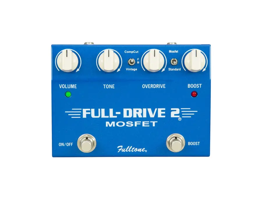 Fulltone Full-Drive2 Mosfet - What To Know & Where To Buy | Equipboard